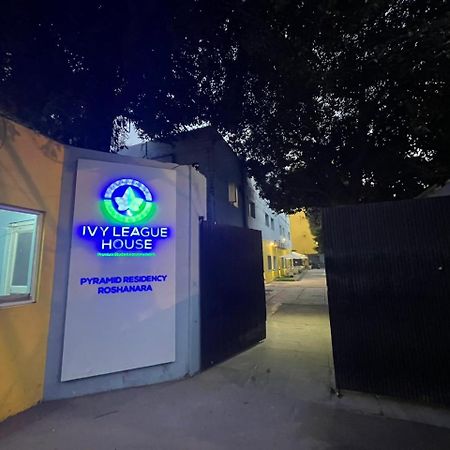 Ivy League House, Pyramid Residency Hostel New Delhi Exterior photo