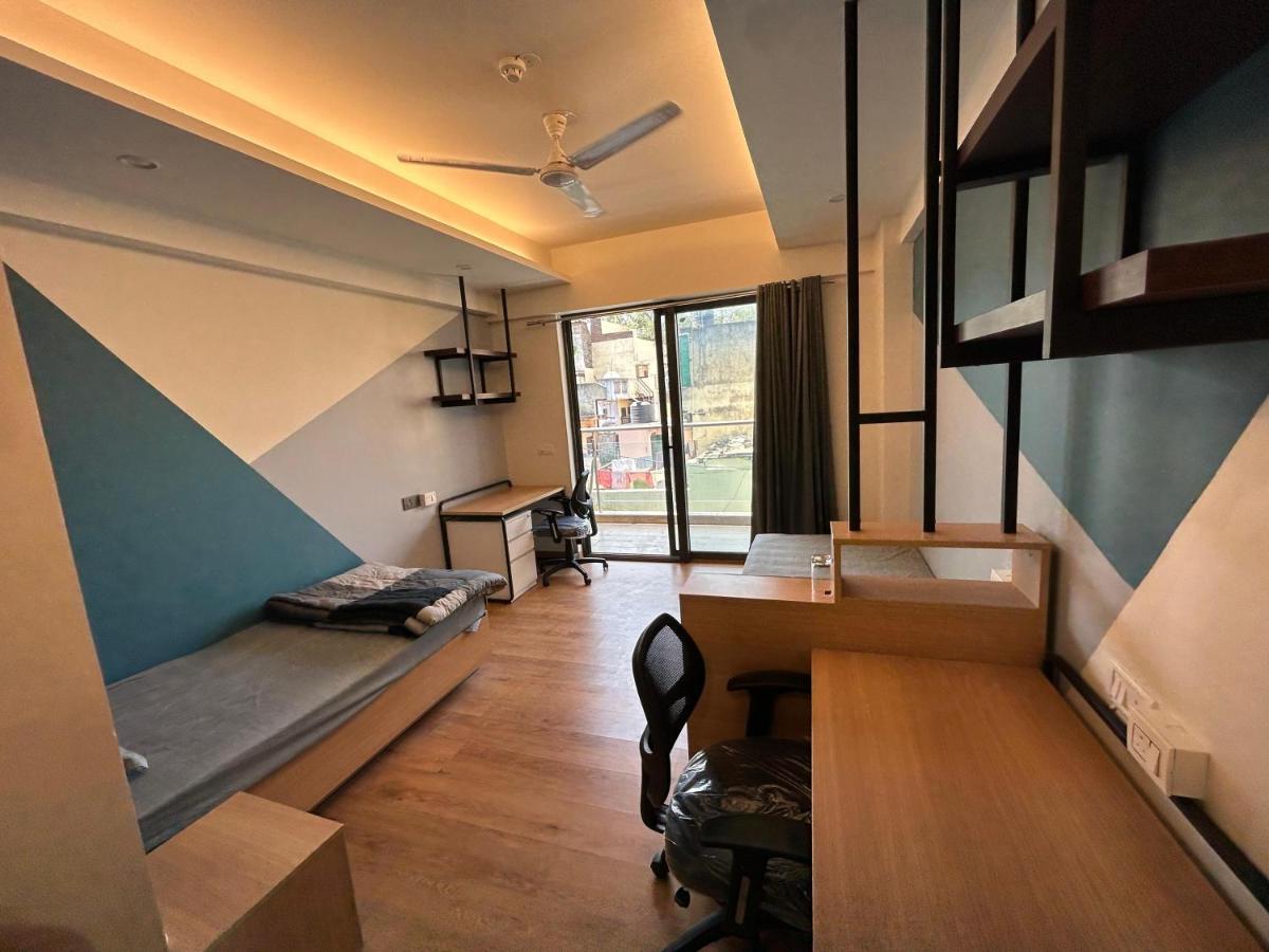 Ivy League House, Pyramid Residency Hostel New Delhi Exterior photo